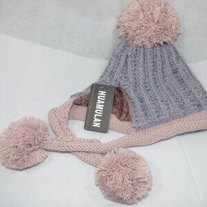 HUAMULAN Peruvian Knit Ski Hat